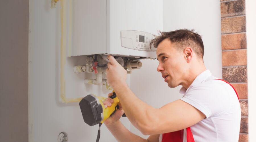 Local water heater installation in Fillmore, MO